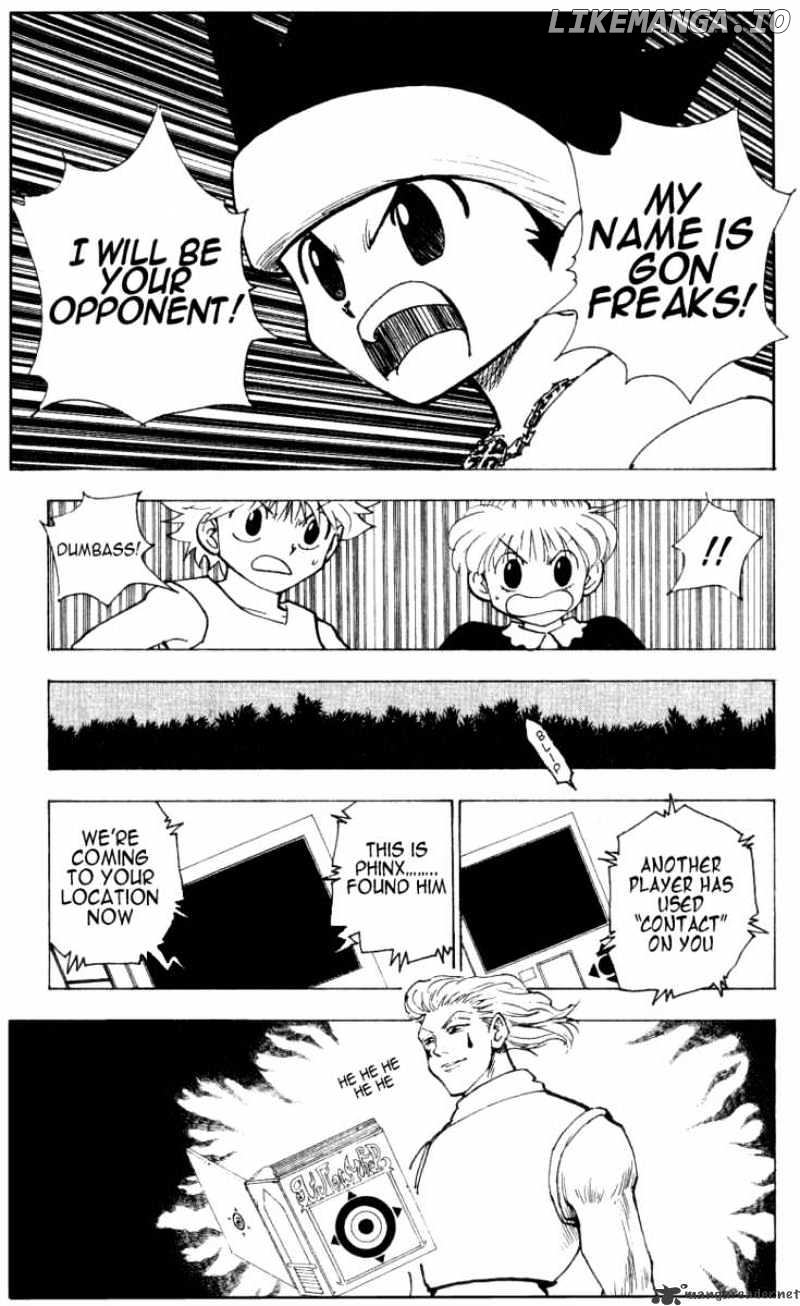 Hunter x Hunter, Chapter 169 image 15